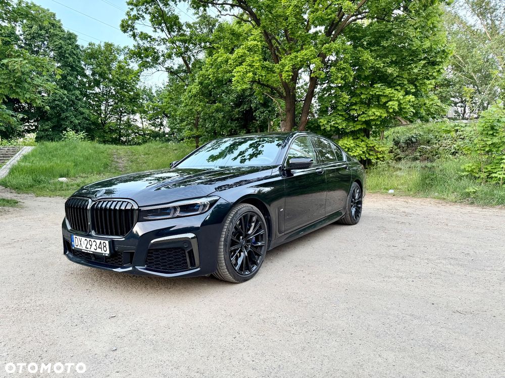 BMW Seria 7 750d xDrive sport - 9