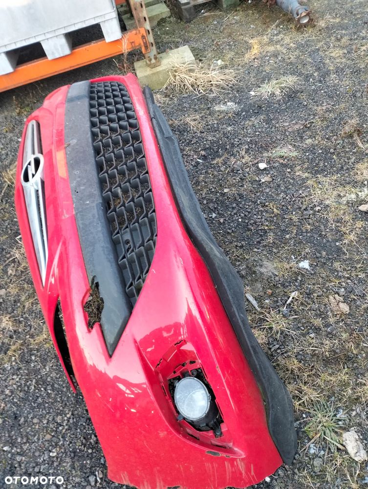 OPEL ASTRA J 4 GTC OSPRZĘT GILL KRATKA ZDERZAKA PRZÓD - 4