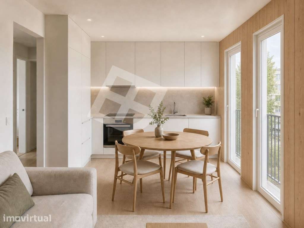 Apartamento T0+1 -Aveiro (junto à Universidade) - Grande imagem: 2/22