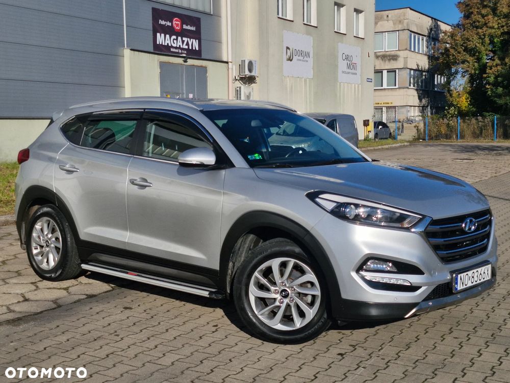 Hyundai Tucson 1.6 GDI BlueDrive Style 2WD - 14