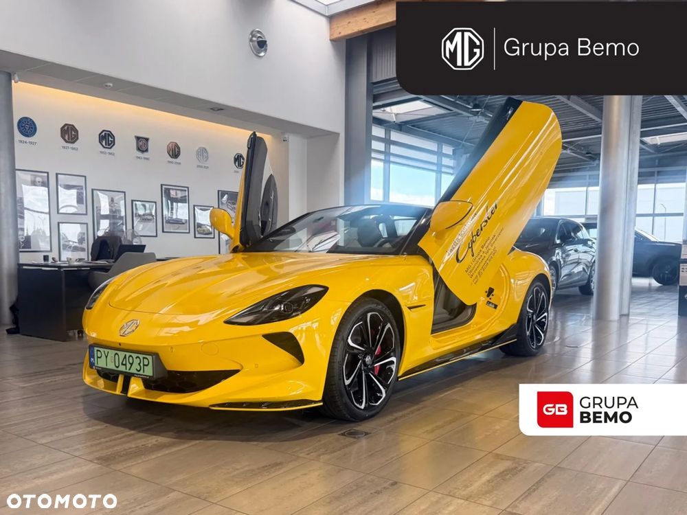 MG Cyberster 77kWh AWD Czarny Dach