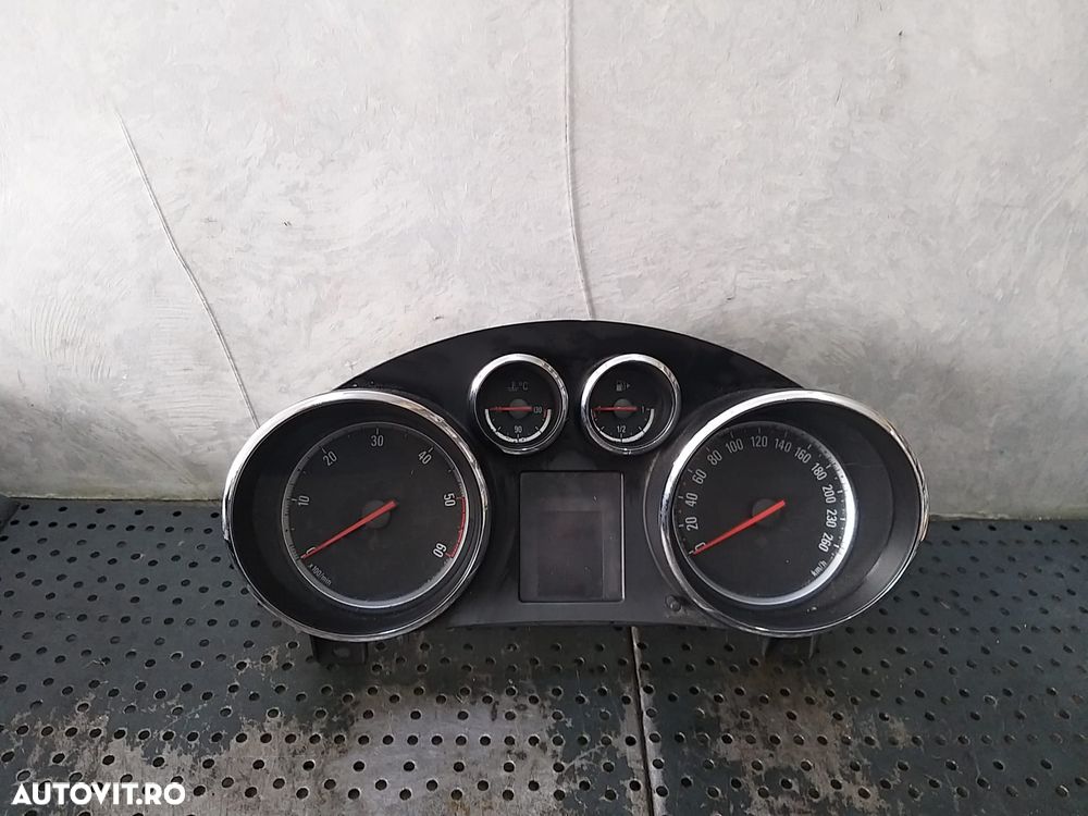 Ceasuri bord diesel opel astra j 13355355 600775881 - 1