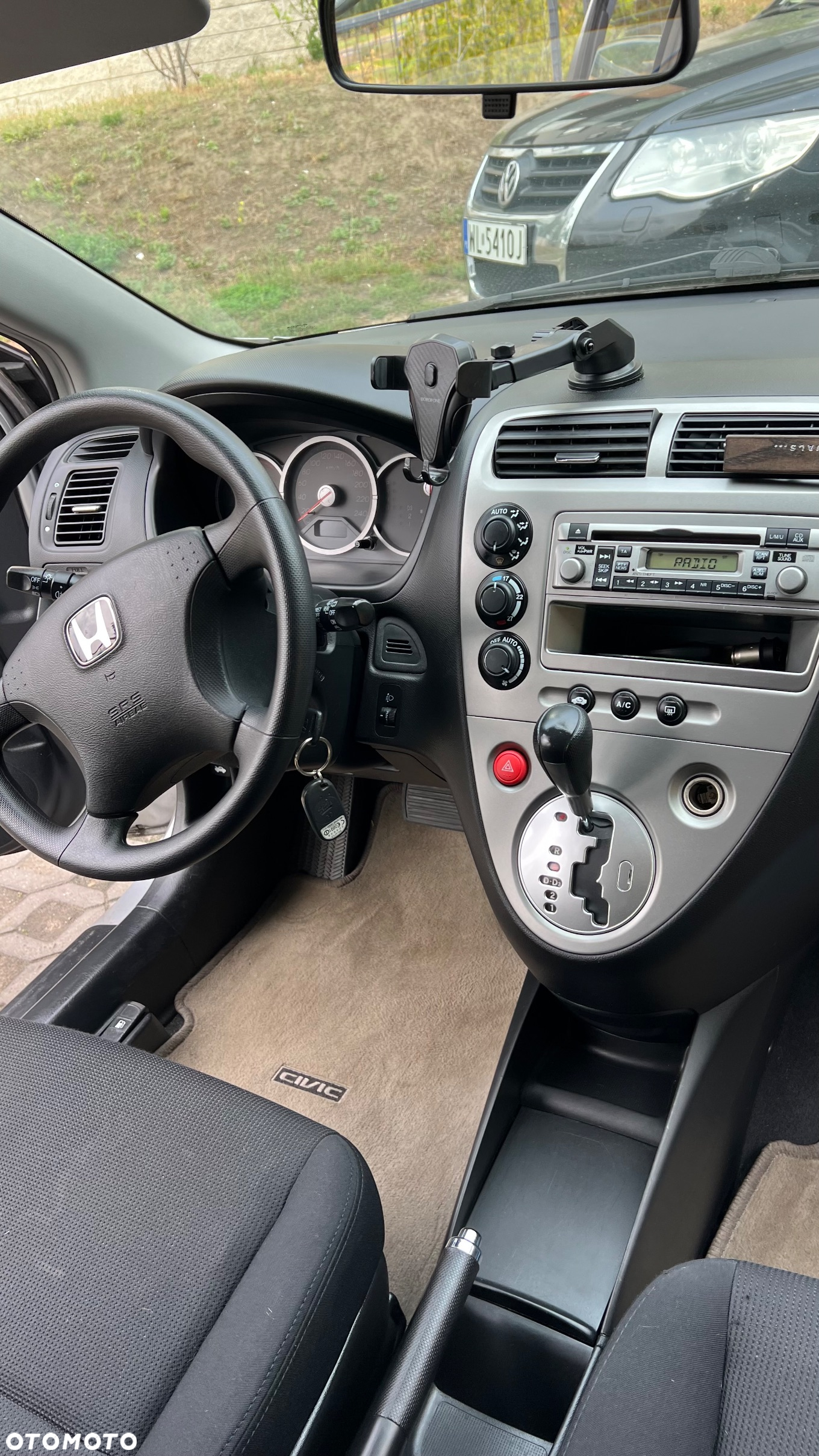 Honda Civic 1.6i Automatik ES - 21