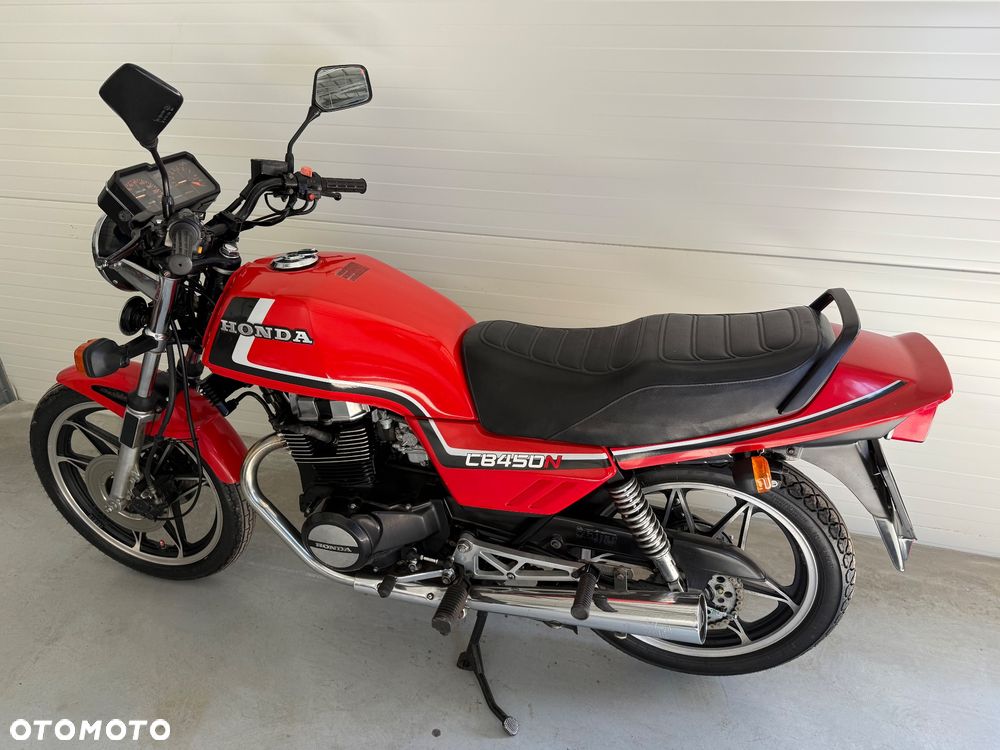 Honda CB - 9