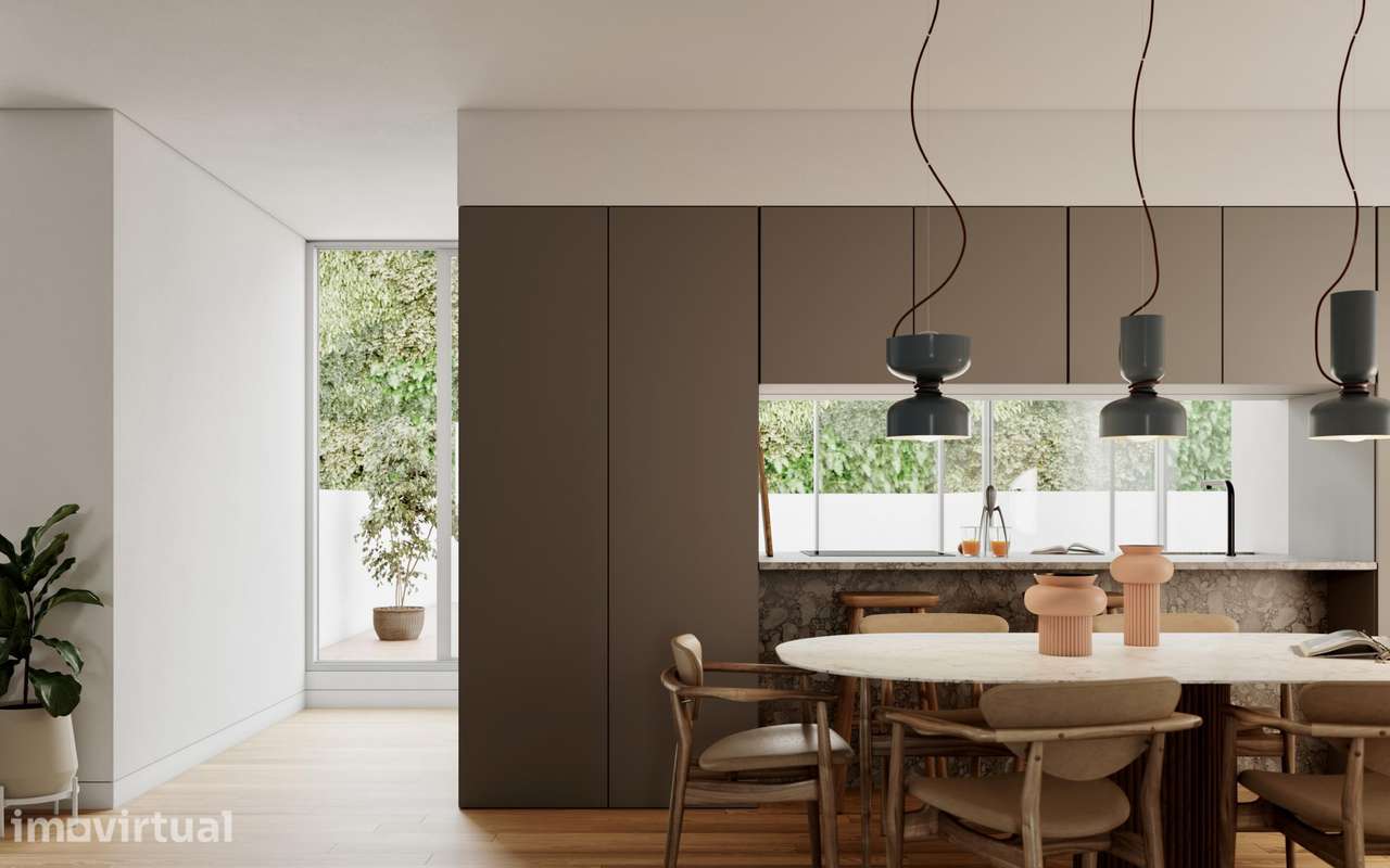 Apartamento T2+1 em condominio exclusivo em zona privilegiada em... - Grande imagem: 2/11