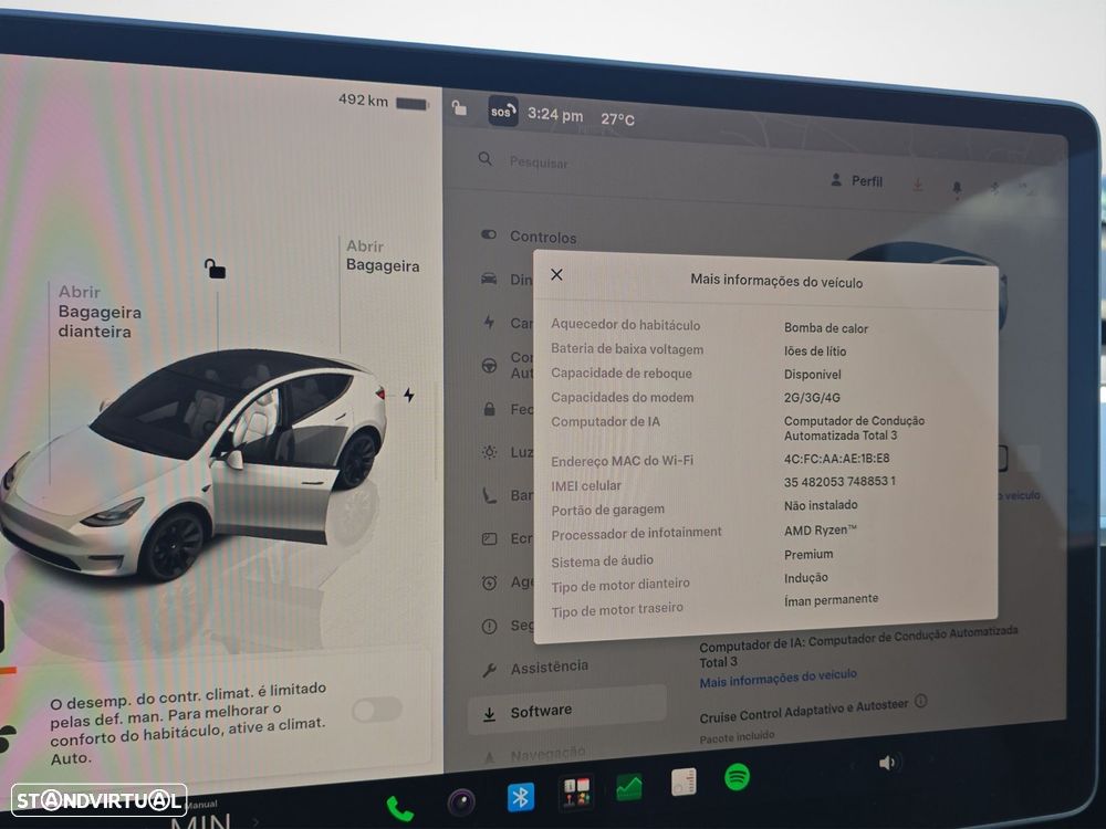 Tesla Model Y Premium Long Range Dual Motor AWD - 13