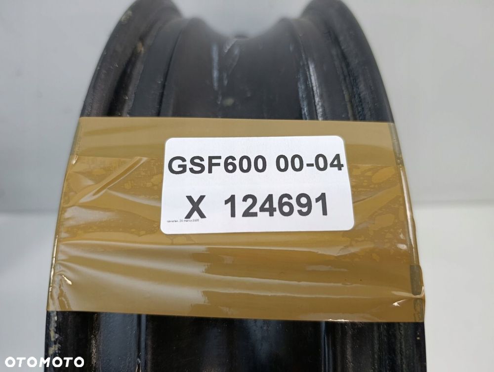 SUZUKI GSF 600 00-04 KOŁO FELGA PRZÓD - 8