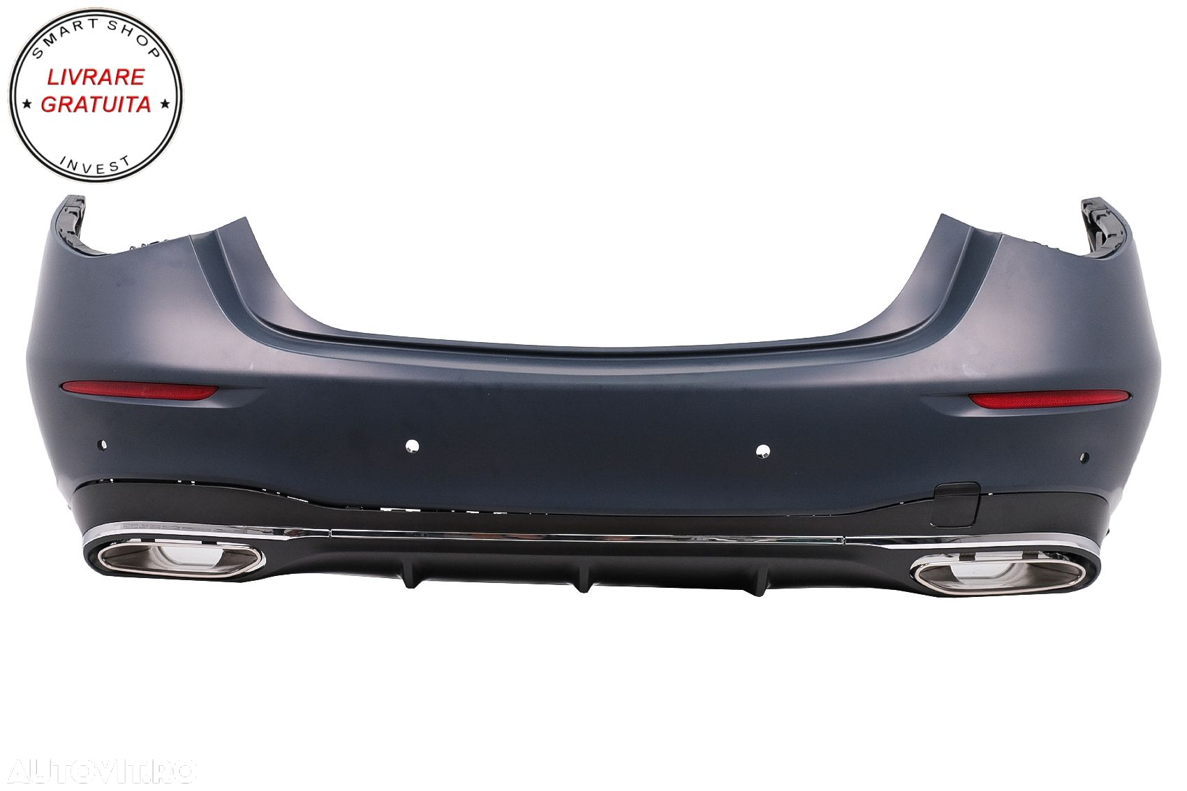 Kit Exterior Complet Mercedes S-Class W221 (2005-2013) Conversie Completa la W223 - livrare gratuita - 10
