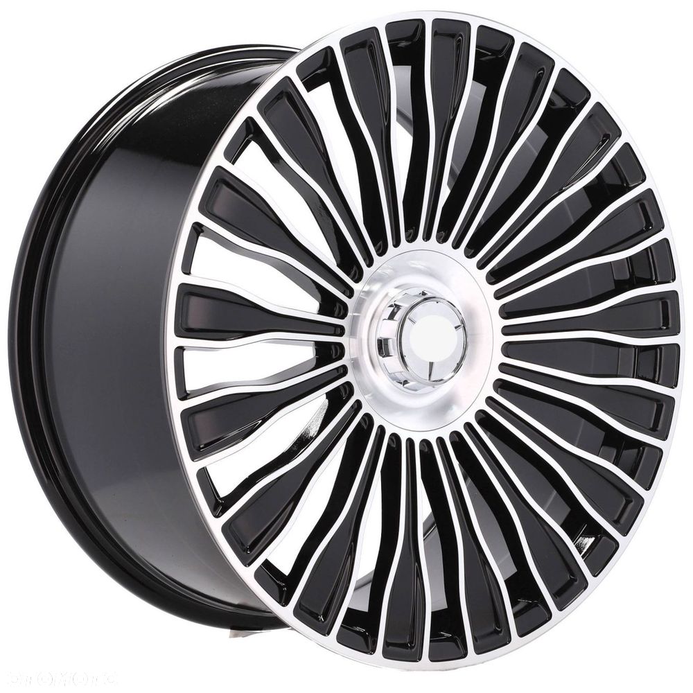 4x Felgi 20 Styl Maybach m.in. do MERCEDES E W213 S W221 W222 W223 A217 Coupe C217 - I0313 (FBX227) - 2