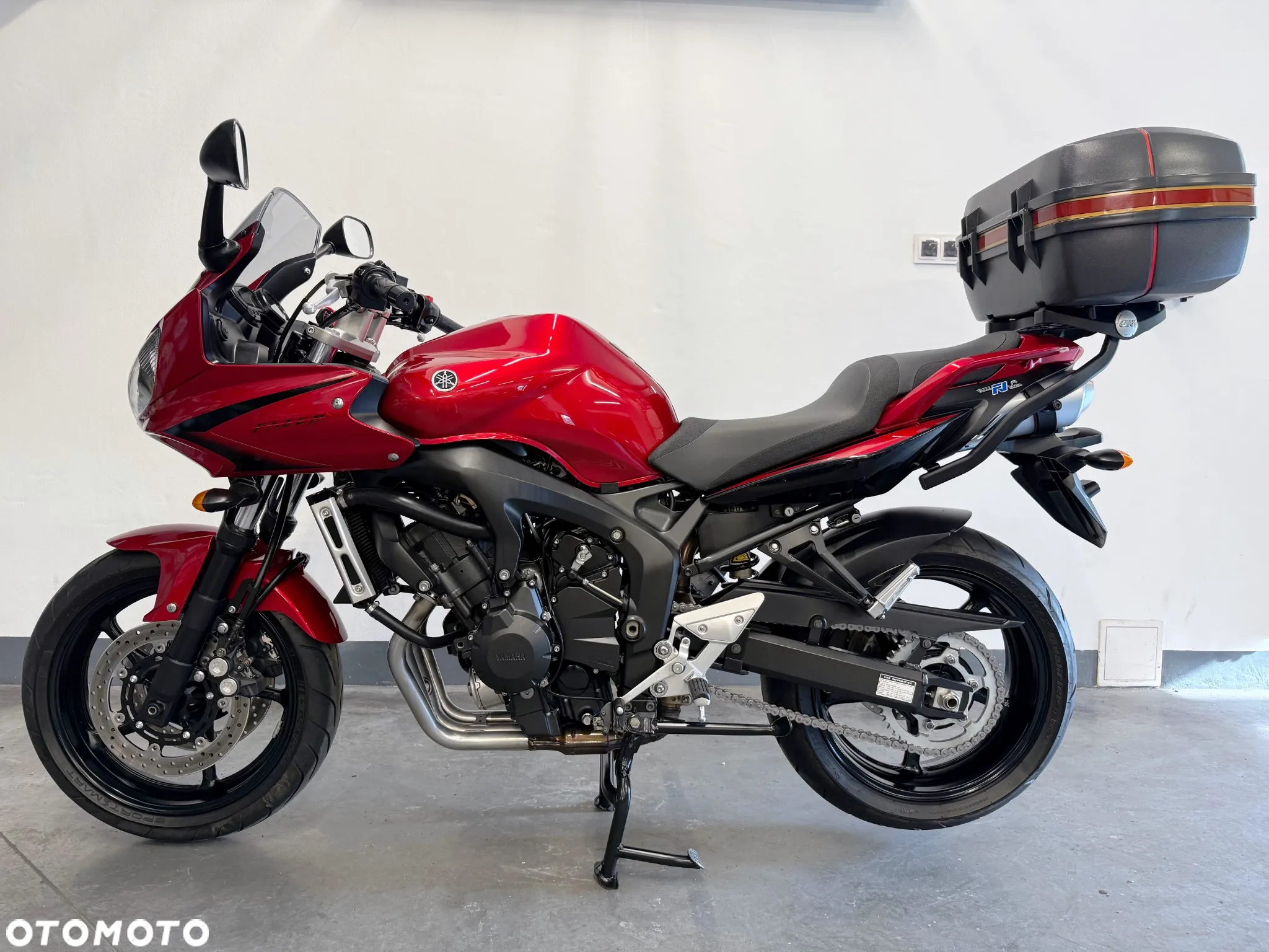 Yamaha FZ6 - 5