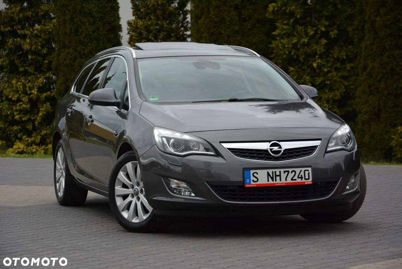 Opel Astra 1.6 Turbo Sports Tourer Innovation - 10