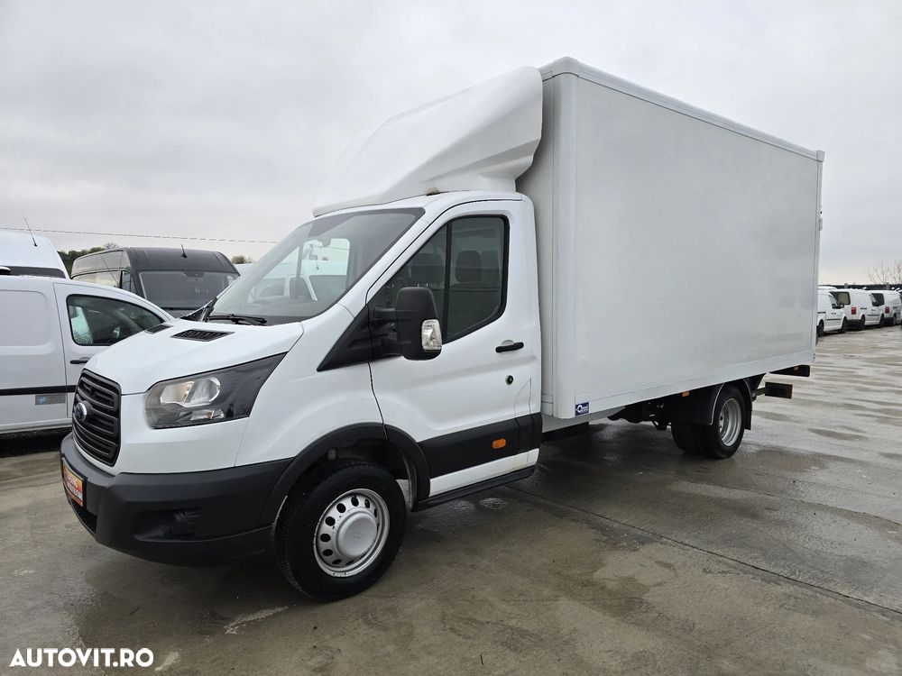 Ford Transit AXA DUBLA Koffer cu LIFT - 3