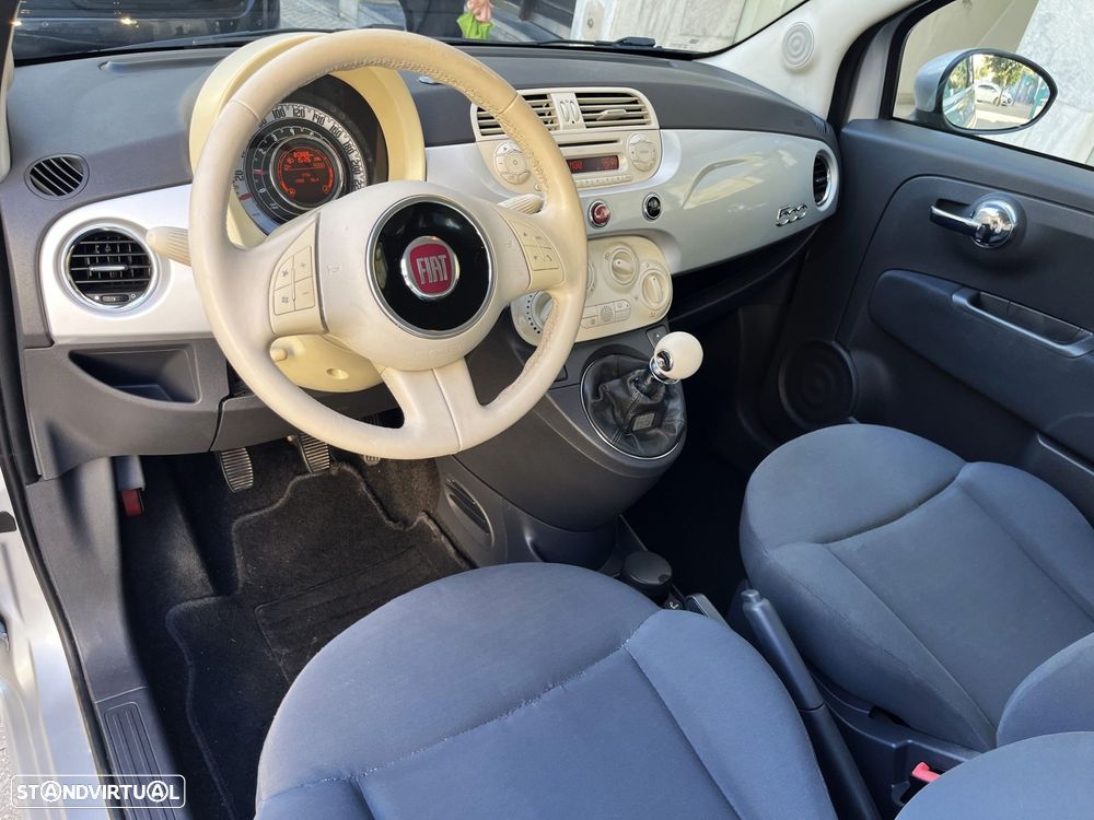 Fiat 500 1.2 Pur-O2 - 13