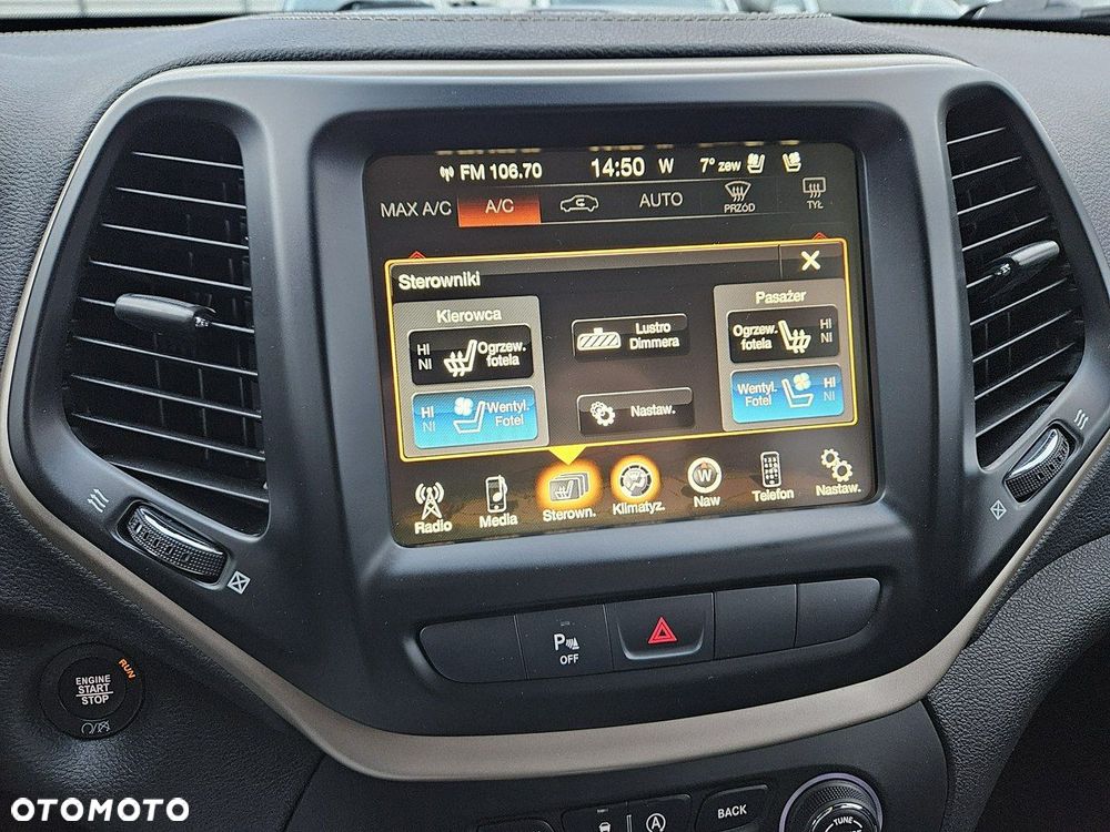 Jeep Cherokee 2.0 Multijet Active Drive I Automatik Limited - 40