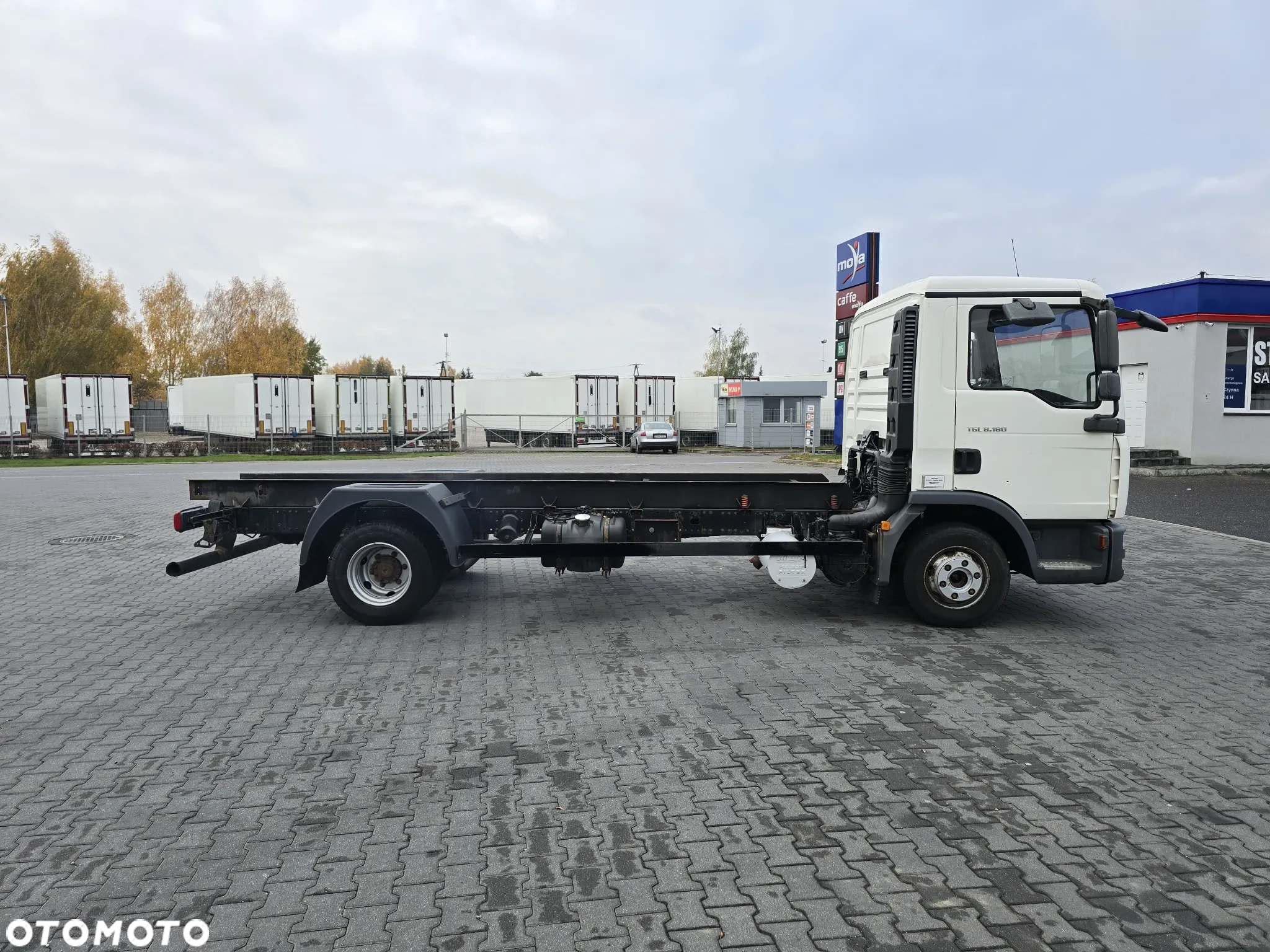 MAN TGL 8.180 - 5