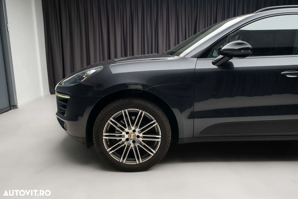 PORSCHE Macan 2016 — imagine 12