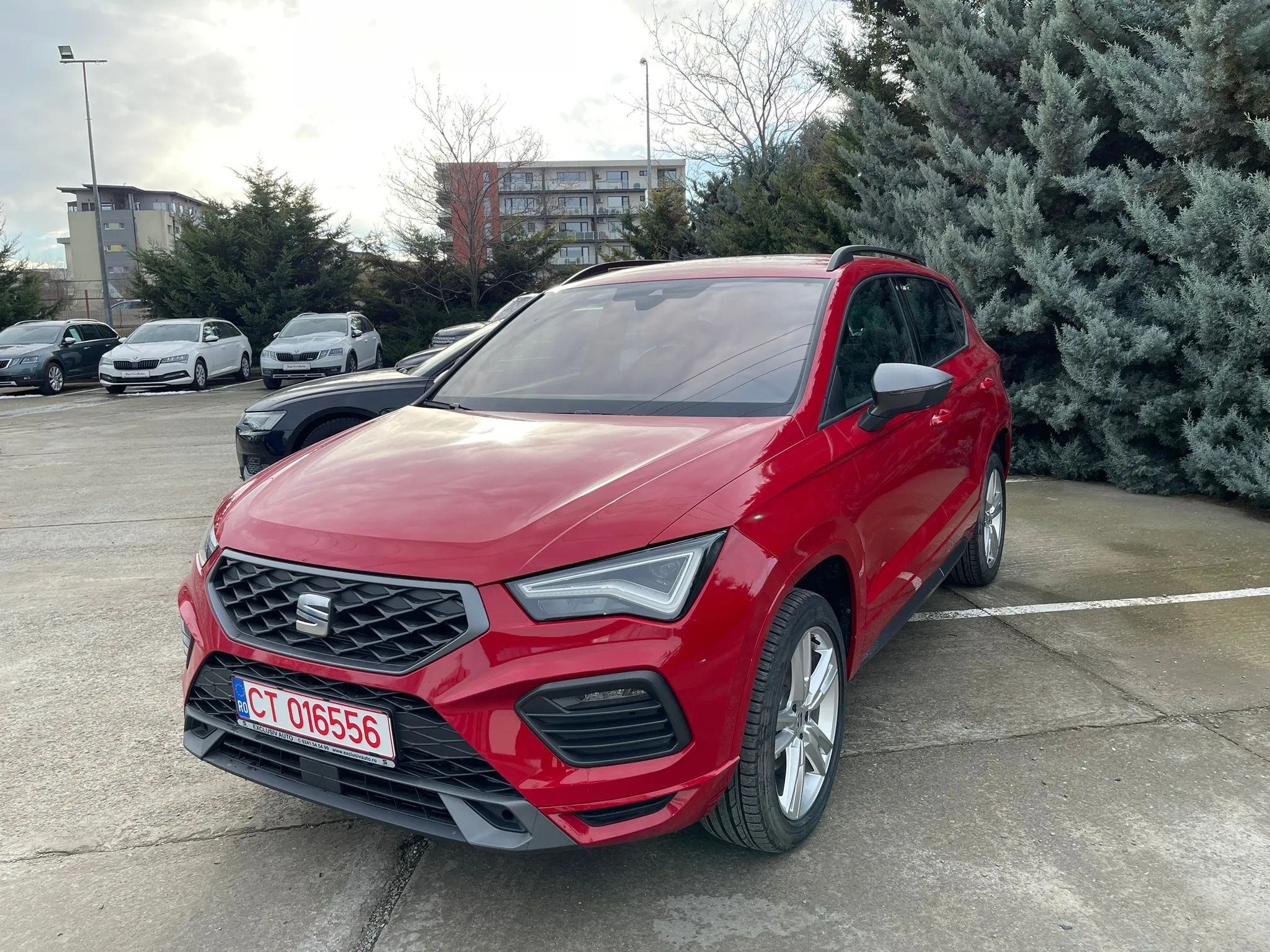 Seat Ateca 1.5 TSI DSG7 FR - 1