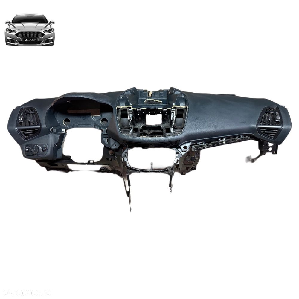 DESKA ROZDZIELCZA KONSOLA FORD C-MAX MK2 PRZED LIFT EUROPA KOMPLETNA - 1