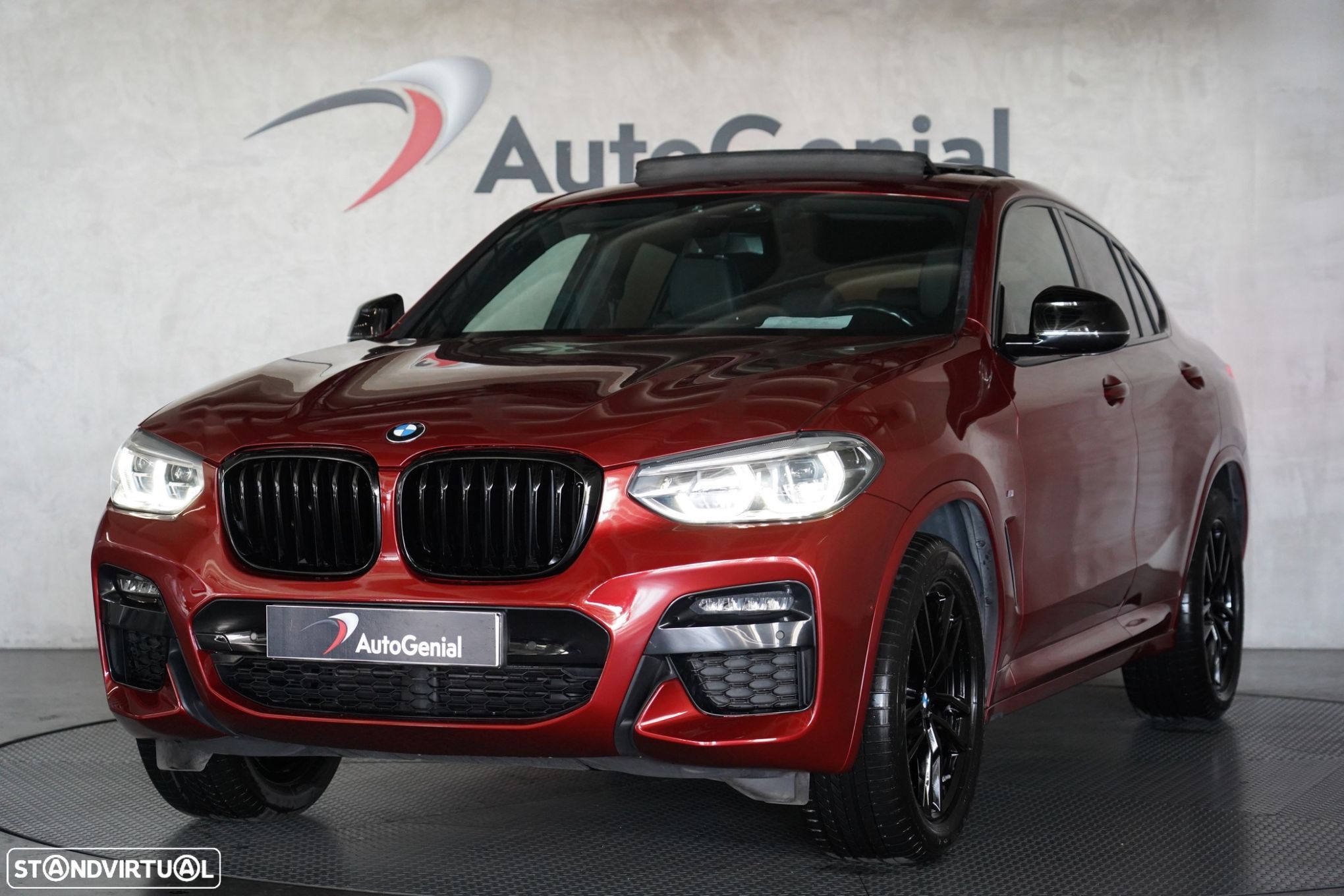 BMW X4 20 d xDrive Pack M Auto - 1