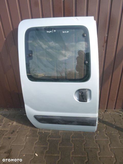 DRZWI PRAWE BOCZNE PRZESUWNE SUWANE KOMPLETNE RENAULT KANGOO I LIFT KOLOR TEB64 03-08 - 7