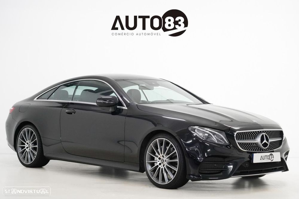 Mercedes-Benz E 220 d AMG Line - 1