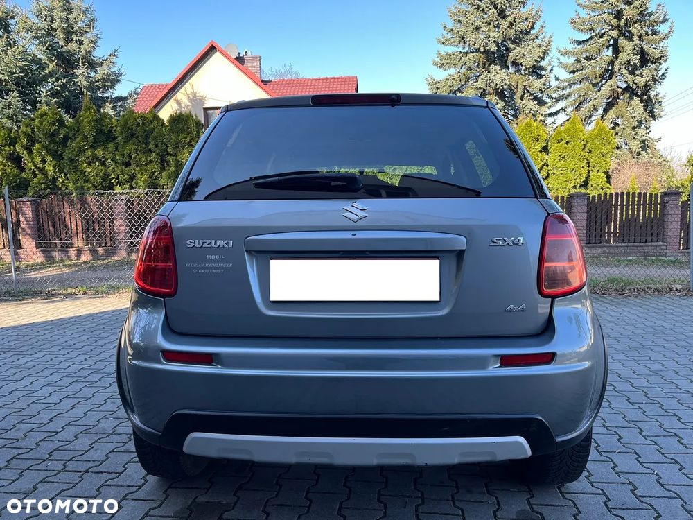 Suzuki SX4 1.6 VVT 4x4 Comfort - 22