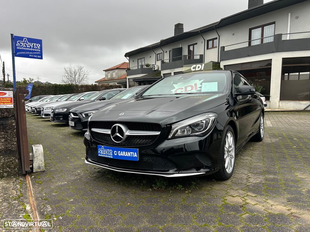 Mercedes-Benz CLA 220 d Shooting Brake Urban Aut.