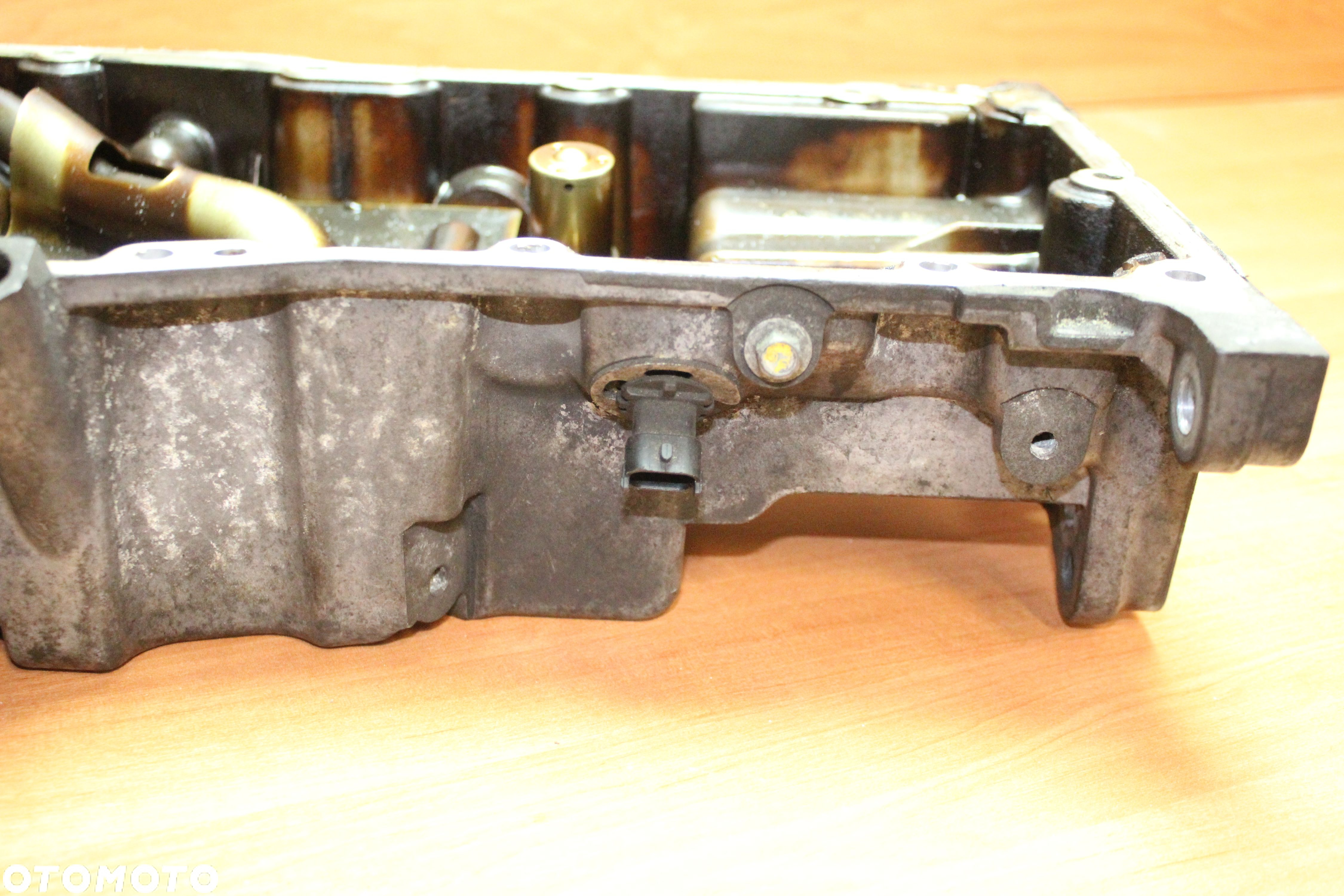 MISKA OLEJOWA OLEJU CZUJNIK OLEJU OPEL INSIGNIA 2.0T TURBO 220KM A20NHT 16V 55563939 - 5