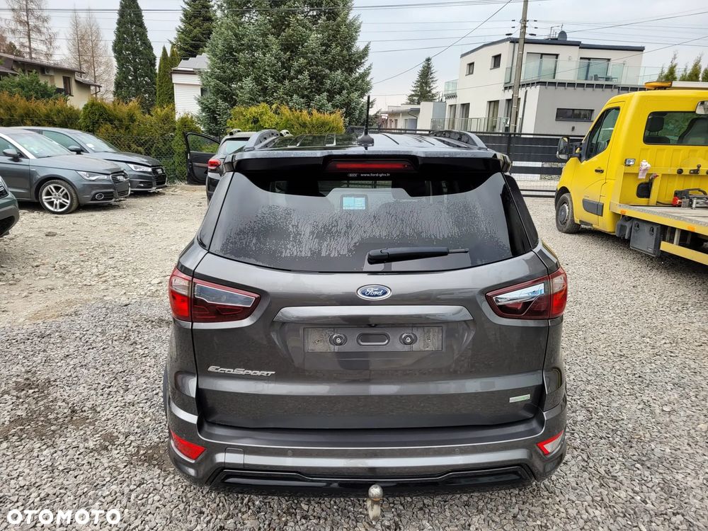 Ford EcoSport 1.0 EcoBoost ST-LINE - 8