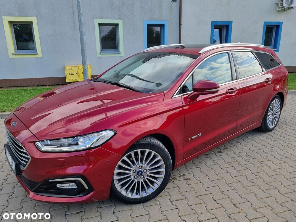 Ford Mondeo SW 2.0 Ti-VCT Business Edition