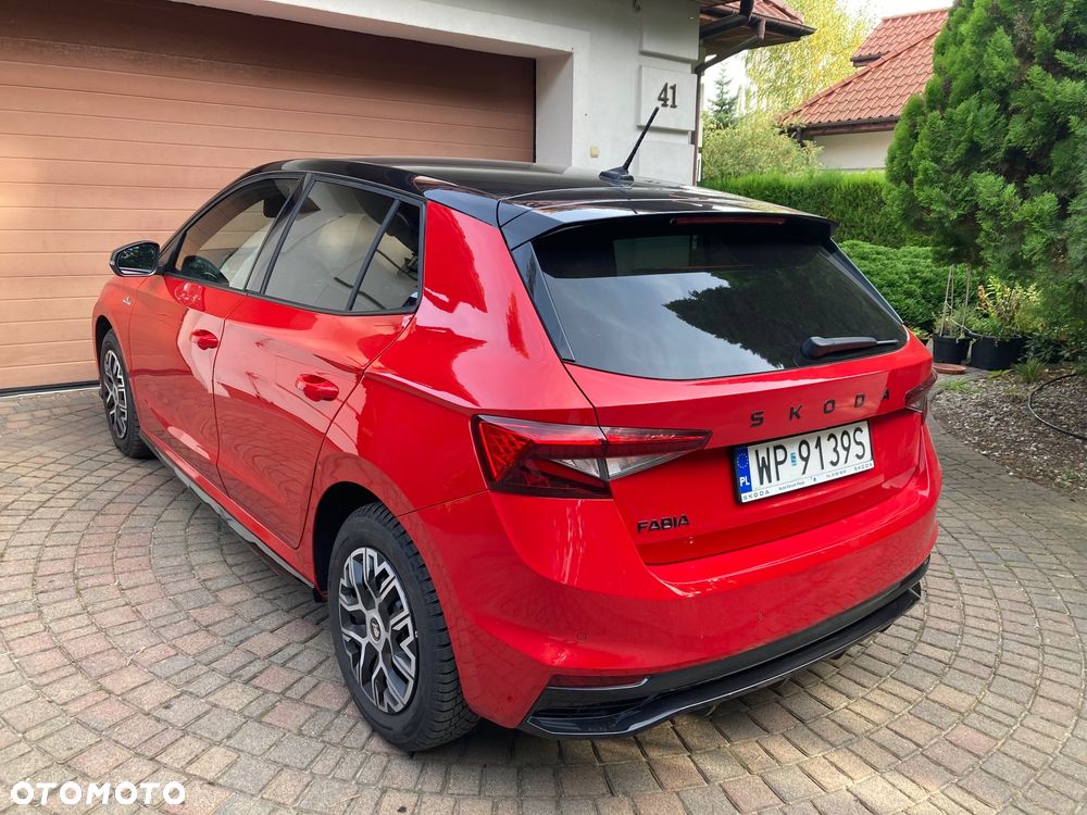 Skoda Fabia 1.5 TSI Monte Carlo DSG - 35