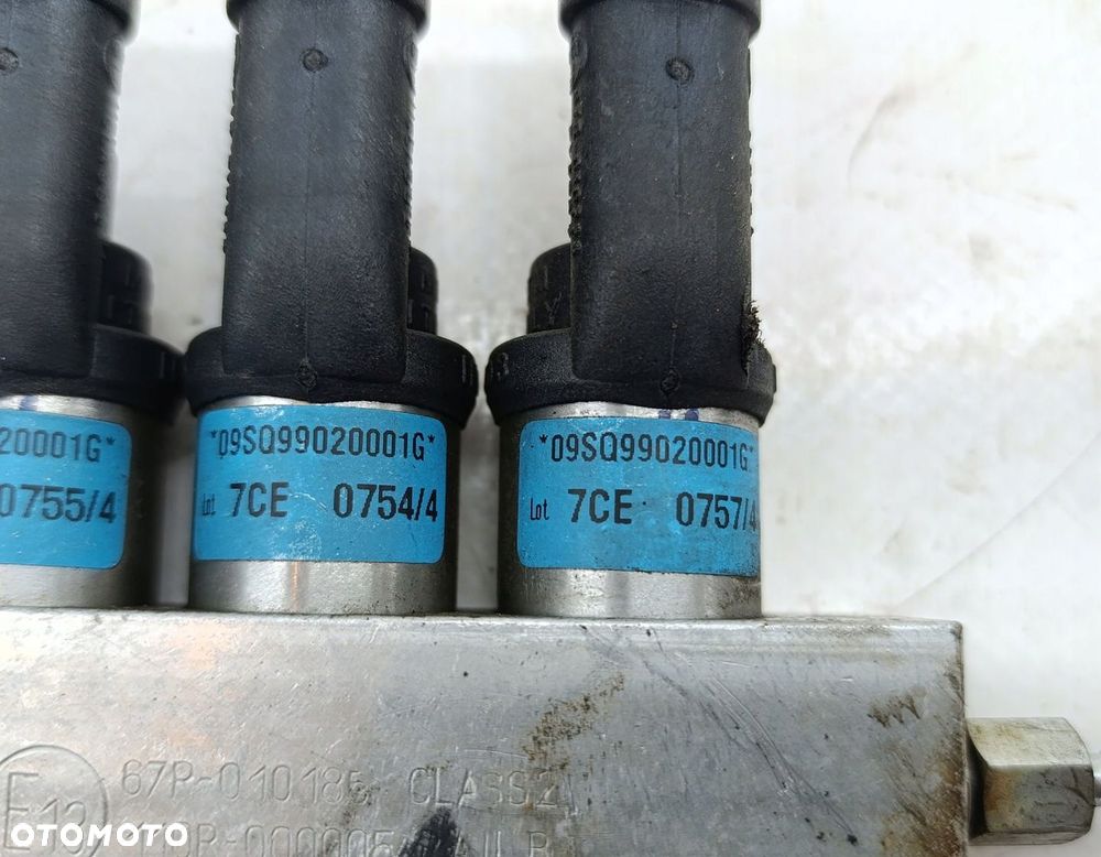 LISTWA WTRYSKOWA GAZU LPG 09SQ99020001G - 2