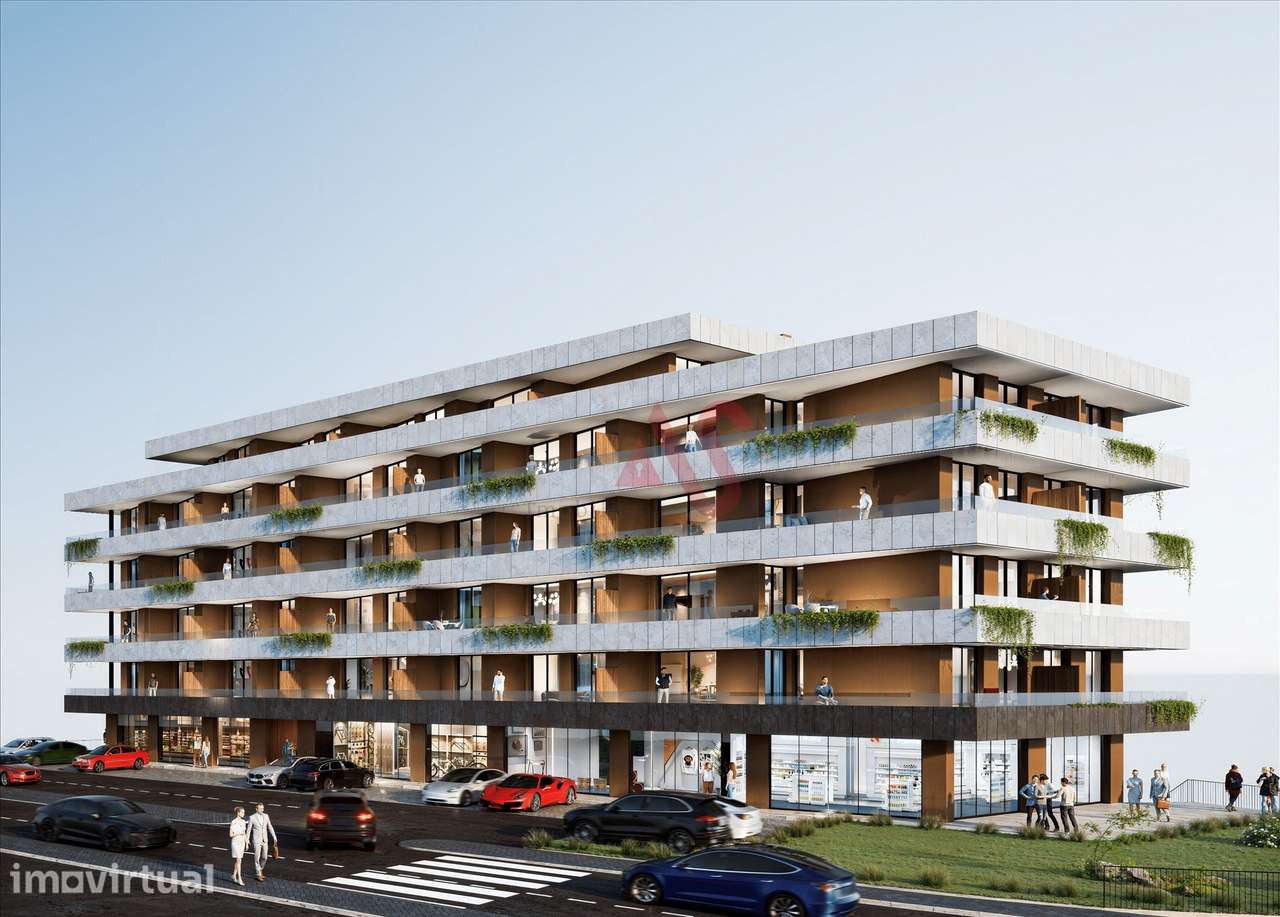 Apartamento T2 inserido no empreendimento Aura Residence em Meixomil, - Grande imagem: 2/7