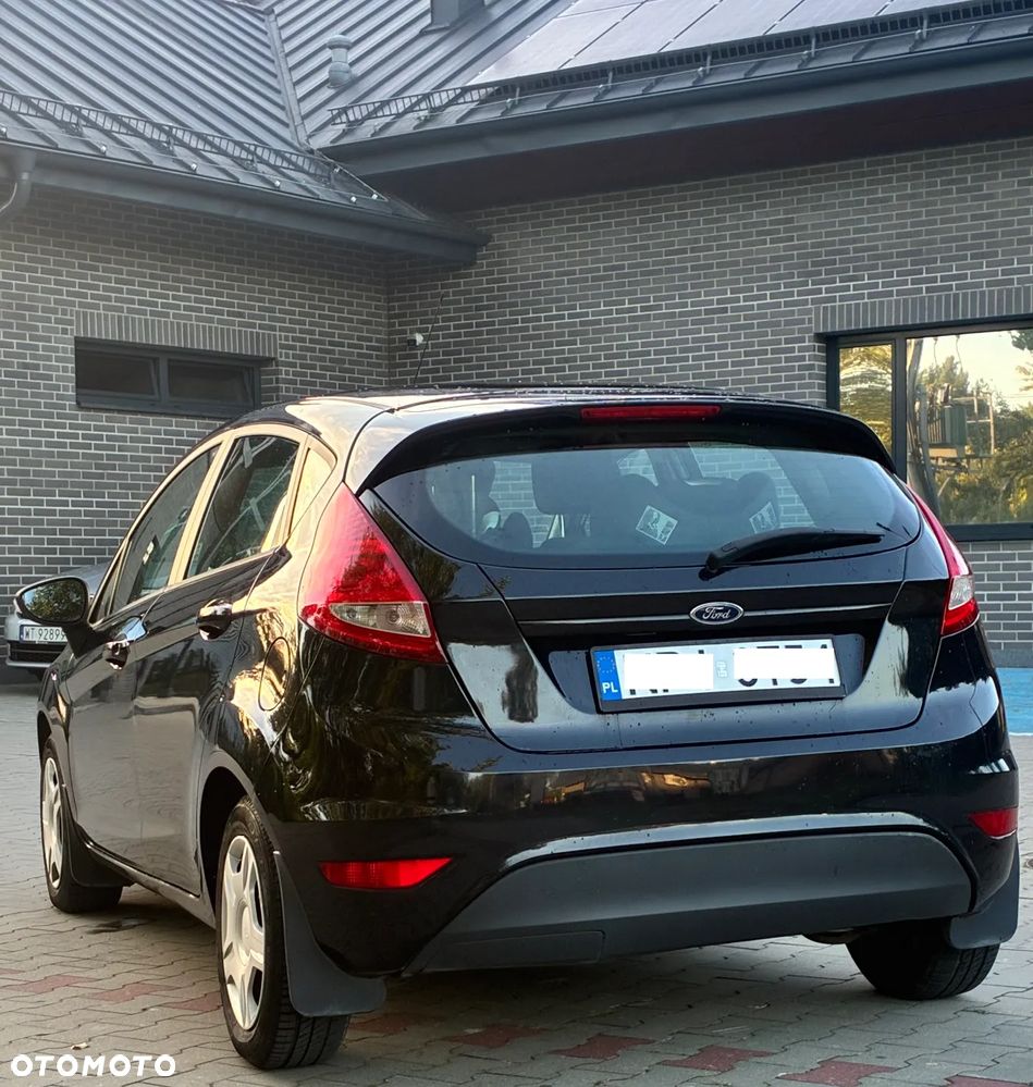 Ford Fiesta 1.25 Silver X - 9