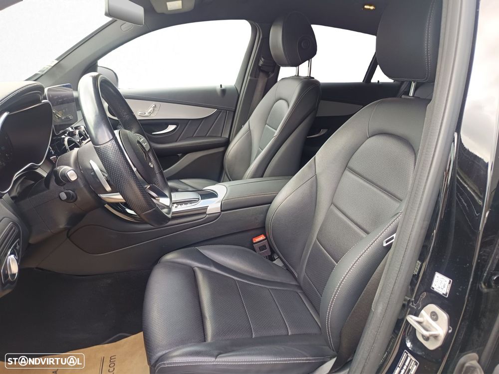 Mercedes-Benz GLC 300 de Coupé 4Matic - 10
