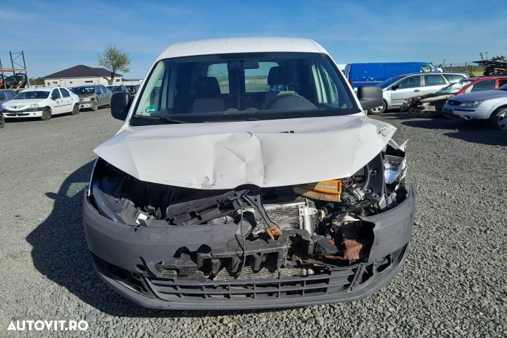 Bara spate 2K0807363 2K0807363 Volkswagen VW Caddy 3 [facelift] [2010 - 7