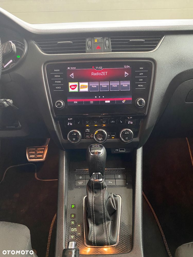 Skoda Octavia 2.0 TDI RS DSG EU6 - 12