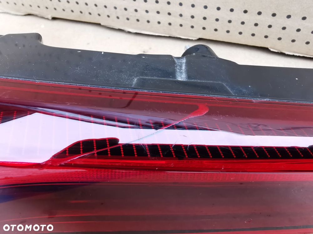 Renault Megane IV lift kombi Lampa lewy tył tylna lewa w klapę LED 265550899R - 5
