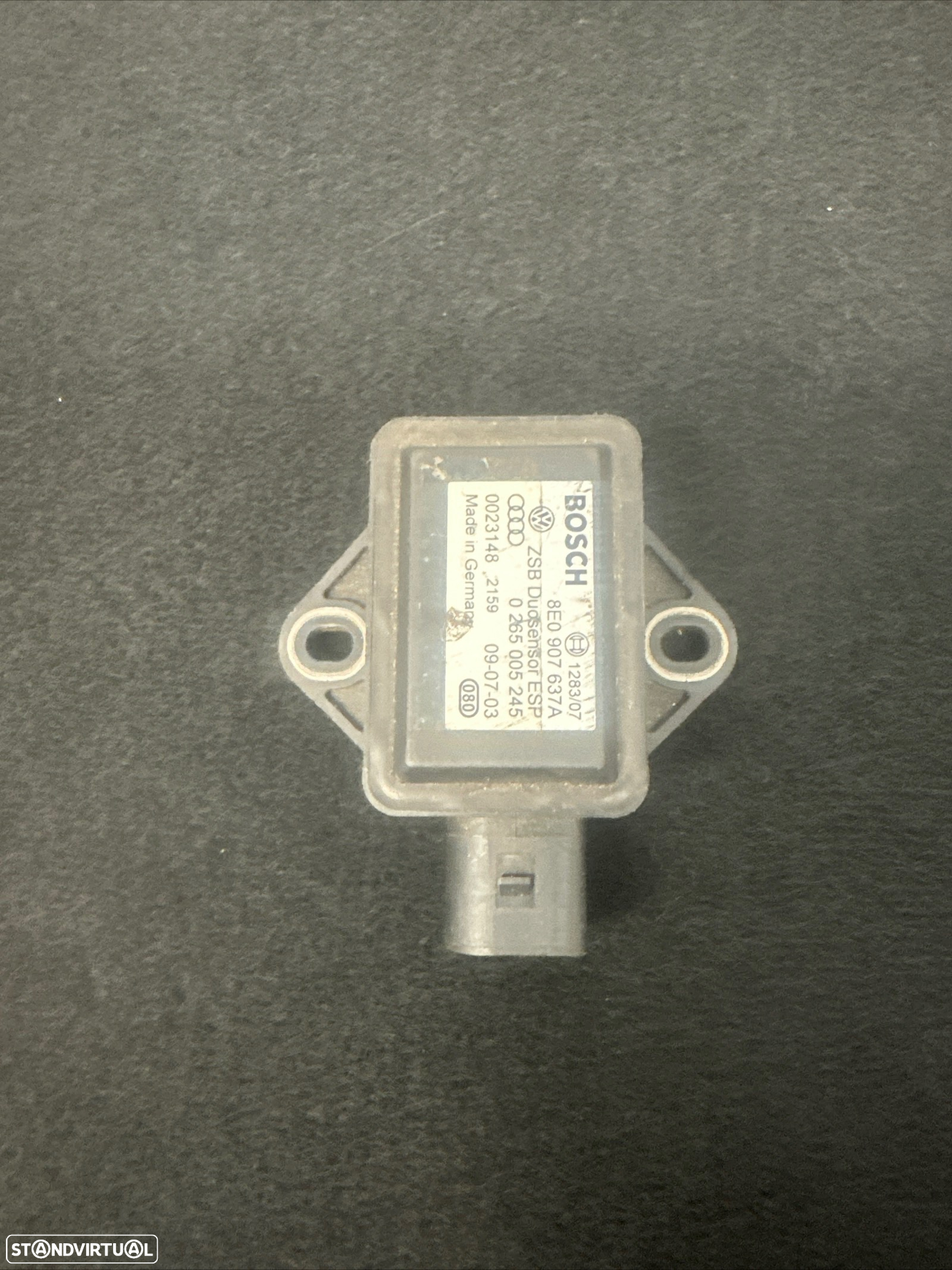 Original Audi a4 módulo sensor de ESP - 4