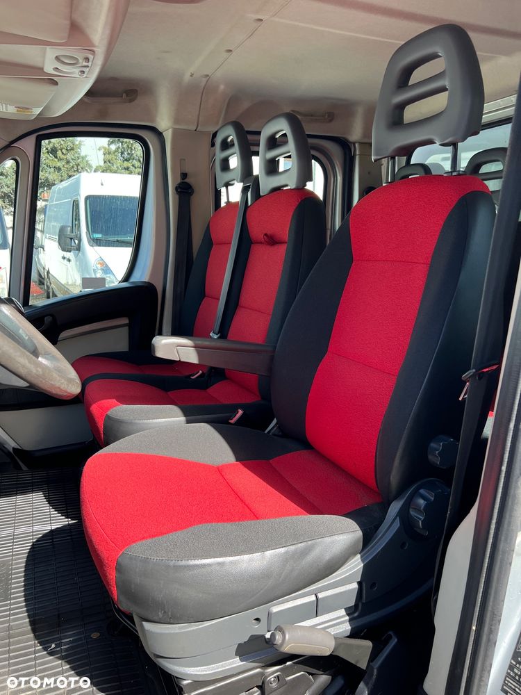 Fiat Ducato 4x4 Podwozie Załogowe 7os. Doka Kontener 2.3 130KM Webasto HAK Salon PL 4x4 - 25