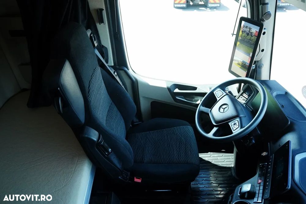 Mercedes-Benz ACTROS 1845 / MP5 / BIG SPACE / CONTRACT DE REPARAȚIE POST-SERVICE - 27