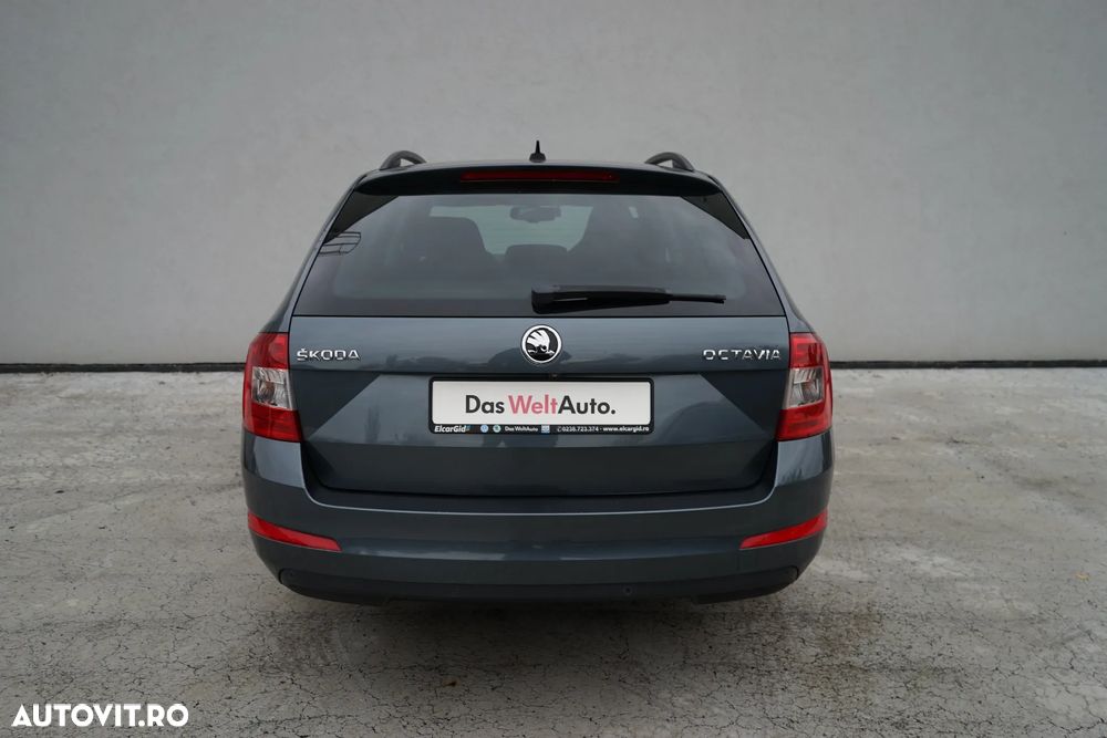 Skoda Octavia 2.0 TDI DSG Style - 5