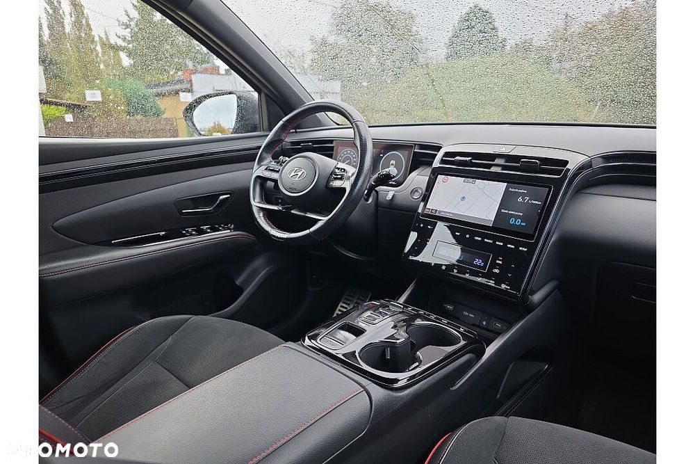 Hyundai Tucson 1.6 T-GDi HEV N Line 2WD - 34