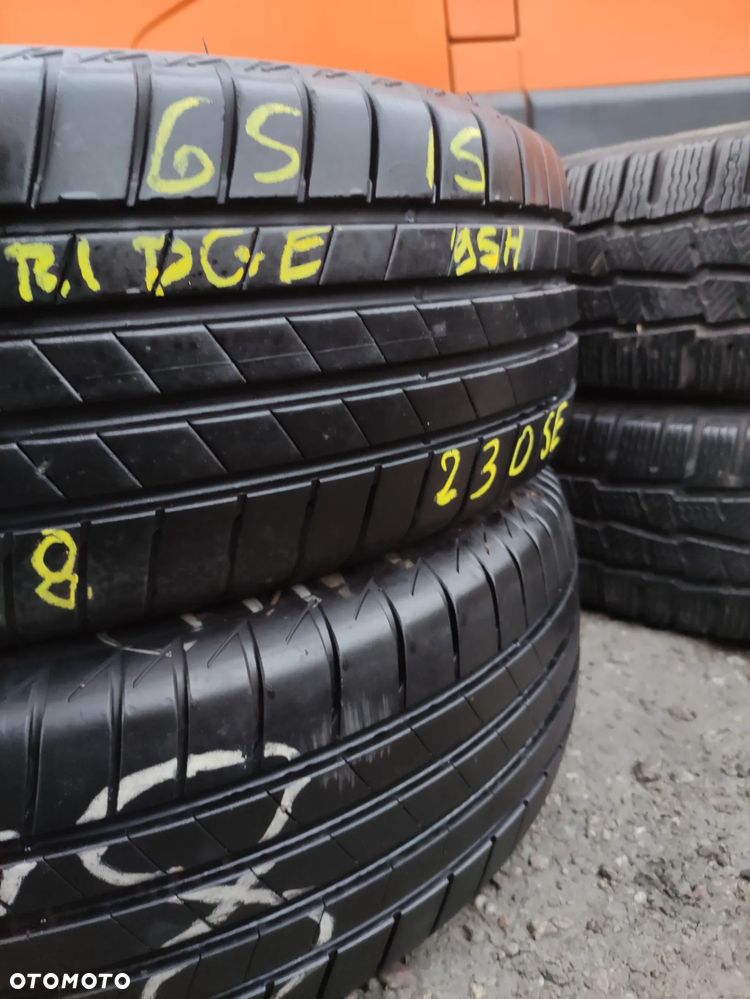 195/65R15 Opony Letnie Lato Bridgestone Turanza T005 6,5-7mm Legnica ALU-RAD 195/65 - 3