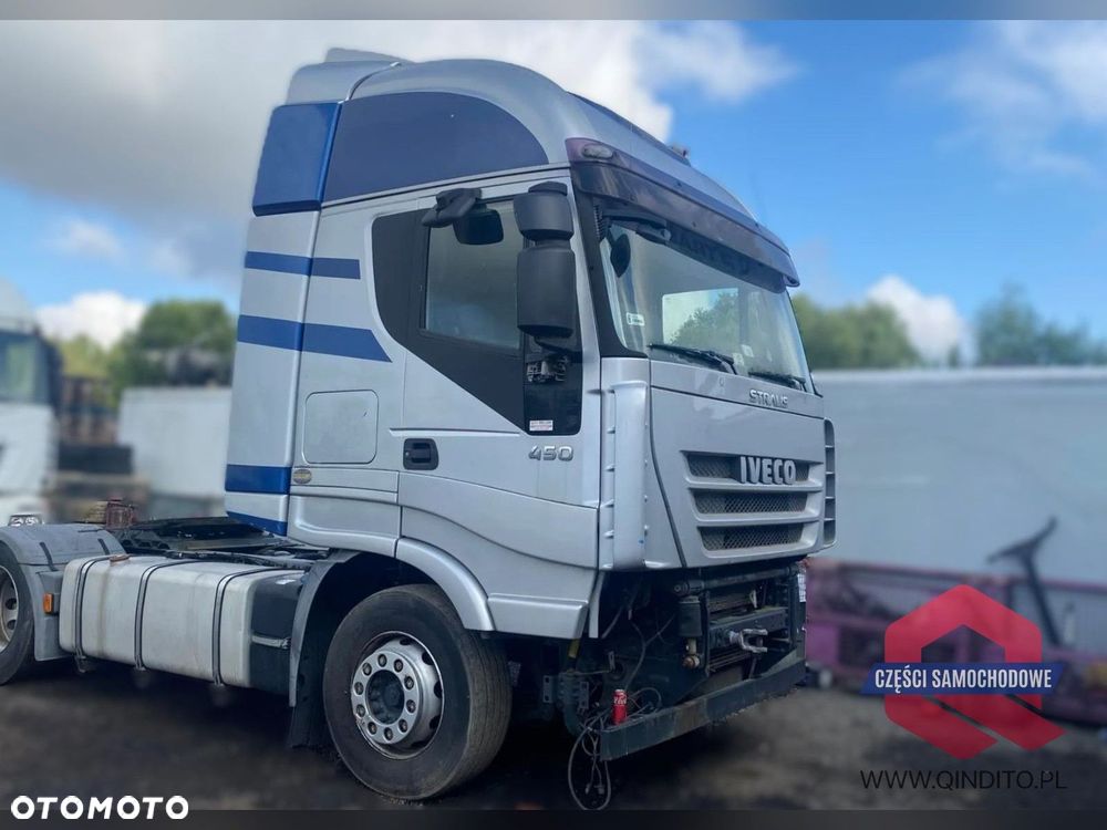 KOMPLET SPOILERÓW OWIEWKI IVECO STRALIS - 4