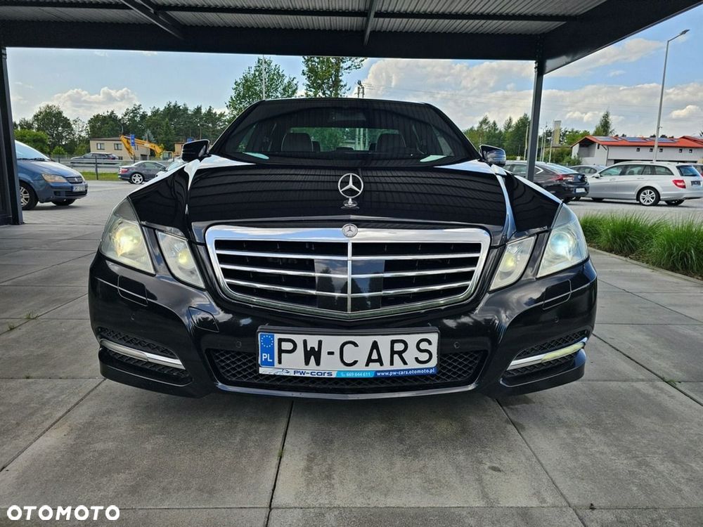 Mercedes-Benz Klasa E - 5
