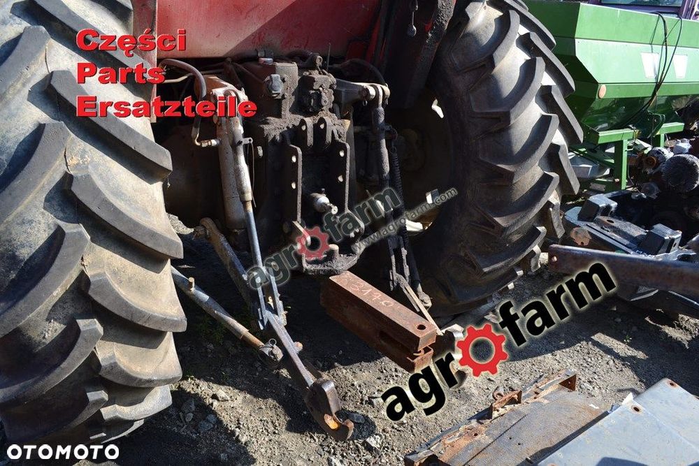Massey Ferguson 1134 części, skrzynia biegów, oś - 2