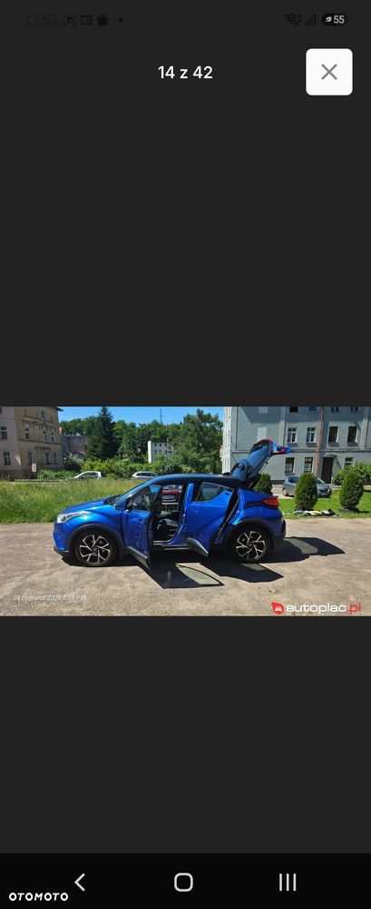 Toyota C-HR 1.8 Hybrid Dynamic - 29