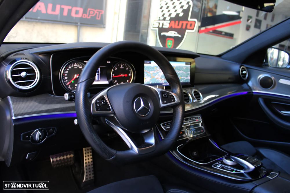 Mercedes-Benz E 220 d 4Matic 9G-TRONIC AMG Line - 21