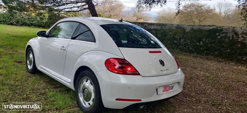 VW New Beetle 1.6 TDi Design - 10